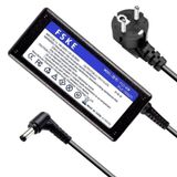 FSKE Güç Kaynağı AC Adaptör Şarj Cihazı 24 V 4 A (24 V 3 A ile uyumlu) LED Işık Şeritleri LCD TFT Monitörler Televizyon DVD TVs Amplifikatör Kamera Sistemi Euro Fiş 5,5 x 2,5 mm