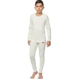 FSM 1453 Fsm1453 Erkek Çocuk Termal İçlik Takım Ekru Renk %47 Viskon %47 Polyester %6 Elastan - 14 Yaş