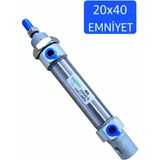 Fsm Group Kenar Bantlama Makinası Emniyet Pistonu 20X40 - 20X40 EMNİYET