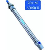 Fsm Group Kenar Bantlama Makinası Sürücü Pistonu 20X160 - 20X160 SÜRÜCÜ