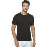Fsm1453 Erkek Likralı T-Shirt - Siyah