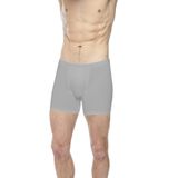 FSM1453 ERKEK PAMUKLU LİKRALI ÇİFT KATLI BOXER 1175-1-Small Siyah