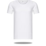 FSM1453 ERKEK PAMUKLU SÜPREM KISA KOLLU ATLET YUVARLAK YAKA MODAL FANİLA 406-1-XL Beyaz