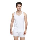 FSM1453 ERKEK PAMUKLU SÜPREM PENYE KLASİK BEYAZ ATLET 400-1 (XS)