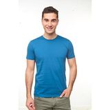 Fsm1453 Erkek Sıfır Yaka T-Shirt - Açık Mavi