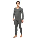 FSM1453 ERKEK TERMAL İÇLİK TAKIM UZUN KOLLU ÜST VE UZUN ALT THERMAL UNDERWEAR 600-S-1(ANTRASİT)