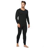FSM1453 ERKEK TERMAL İÇLİK TAKIM UZUN KOLLU ÜST VE UZUN ALT THERMAL UNDERWEAR 600-S-1(SİYAH)