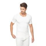 FSM1453 ERKEK TERMAL KISA KOL ÜST İÇLİK THERMAL UNDERWEAR KISA KOLLU BODY 602-M-1(EKRU)