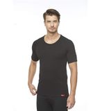 FSM1453 ERKEK TERMAL KISA KOL ÜST İÇLİK THERMAL UNDERWEAR KISA KOLLU BODY 602-M-1(SİYAH)