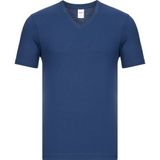 Fsm1453 Erkek V Yaka T-Shirt - İndigo
