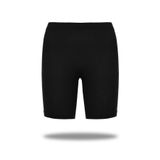 FSM1453 Kız Çocuk Sporcu Şort Boy Siyah Diz Üstü Slim Fit Tayt - 8025