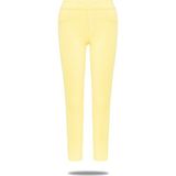 Fsm1453 Kız Çocuk Tayt Jean Pantolon - 14 Yaş - Sarı