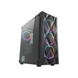 Fsp 750W 80 Bronze CMT595AL Gaming E-Atx Pc Kasası - Siyah - 200 W