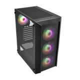FSP CMT218 RGB Fanlı ATX Gaming Bilgisayar Kasası