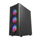 FSP CMT580B Fanlı 550 W Siyah E-ATX Gaming Bilgisayar Kasası