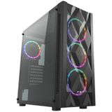 Fsp CMT595AL Hydrok 850W Mid Tower Extend ATX Bilgisayar Kasası