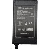 Fsp FSP060-DHAN3 12V 5A Adaptör Siyah Plastik Kasa ile LED Monitör ve Kamera için Uygun Giriş Tipi