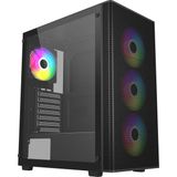 Fsp M220 650W 80+ 4X120MM Rgb Fan Temperli Cam USB 3.0 Mesh Atx Mid-Tower Gaming (Oyuncu) Kasa - Siyah - Mid Tower