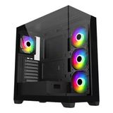 Fsp M340 Rgb Siyah Tempered Glass Usb 3.0 650W 80+ Matx Mid Tower Kasa