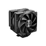 Fsp Mp7 2X120mm Fanlı Lga1700/1851/Am5 Siyah İşlemci Soğutucu