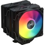 Fsp Mp7-Ba 2X120mm Argb Fanlı Lga1700/1851/Am5 Siyah İşlemci Soğutucu