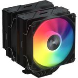 Fsp Mp7-Ba 2X120MM Fan Amd/ıntel 1851P/1700P/AM5/AM4 6 Bakır Borulu Işlemci Soğutucu - Renkli