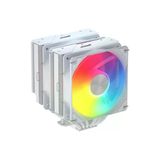Fsp Mp7 Wa 2X120mm Argb Fanlı Lga1700/1851/Am5 Beyaz İşlemci Soğutucu