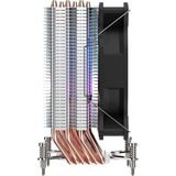 Fsp Nc5 120MM Amd/ıntel 1851P/1700P/AM5/AM4 6 Bakır Borulu Işlemci Soğutucu - 001-Renkli