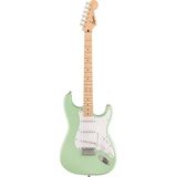 Fsr Squier Sonic™ Stratocaster®, Akçaağaç Parmak Tahtası, White Pickguard, Surf Green
