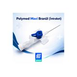 FSS GLOBAL Polymed Mavi Branül (İntraket) Anjiakat 22G