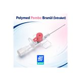 FSS GLOBAL Polymed Pembe Branül (İntraket) Anjiakat 20G