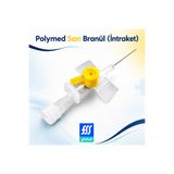 FSS GLOBAL Polymed Sarı Branül (İntraket) Anjiakat 24G