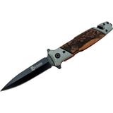 Fst 1112 Kurtarma Kamp Çakı 21 cm - Yarı Otomatik, Ip Kesmeli, Cam Perçinli