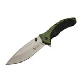 FST-3070-B Kamp Çakısı Fenerli Grn. 21,5 cm Manuel, Kemerlikli