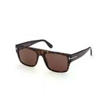 FT 0907 Dunning-02 52E 55 Tom Ford Güneş Gözlüğü