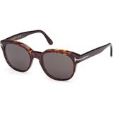 Ft 1180 5352A Tom Ford Erkek Güneş Gözlüğü - Desenli