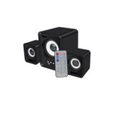FT-202BT 2+1 Ses Sistemi Kumandalı Bluetooth Hoparlör Tv/pc/telefon Uyumlu Usb Speaker Fm Radio Kart Okuyucu 3.5mm Jack
