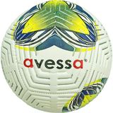 FT-300 Futbol Topu No.5 Sarı Mavi Desenli 425 gr
