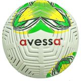 FT-300 Futbol Topu No.5 Sarı Yeşil Desenli 425 gr