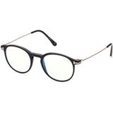 Ft 5759-B 001 49 Tom Ford Blue Block Mavi Işık Filtreli Ekran Gözlüğü - Siyah