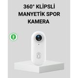 Fta Ticaret 1080P Suya Dayanıklı Aksiyon Spor Kamerası 120° Geniş Açı ve Wifi Destekli