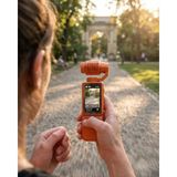 Fta Ticaret 4K Ultra Hd Gimbal Kamera Sabitleyici ve 180 Derece Hareketli Lensli Vlog Kamera