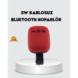 Fta Ticaret Bluetooth 5.1 Kablosuz Hoparlör – Güçlü Bas, Fm Radyo ve Çoklu Giriş Destekli - Ahşap