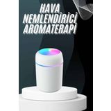 FTA TİCARET Hava Nemlendirici Buhar Makinesi Led Işıklı USB Dekoratif Nemlendirici
