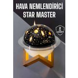 FTA TİCARET Hava Nemlendirici Projeksiyon Görünümlü USB Bağlantılı Aromaterapi