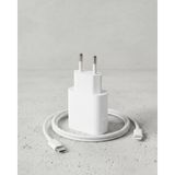 Fta Ticaret iPhone 14 13 12 11 Xr Xs Max 20W Lightning Şarj Adaptörü Kablo Dahil - 0 - Siyah