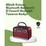 Fta Ticaret Kablosuz Bluetooth Hoparlör – Yüksek Ses Kalitesi, Uzun Pil Ömrü, Fm ve Am Radyo Fonksiyonu - Ahşap