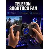 Fta Ticaret Mobil Telefon Soğutucu Fan Yüksek Soğutma Performansı - 1. Kol Oyun Konsolu - Ahşap