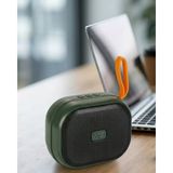 Fta Ticaret Taşınabilir Bluetooth Hoparlör USB Tf Kart Fm Radyo Destekli Güçlü Ses - Ahşap