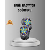 Fta Ticaret Taşınabilir Şarjlı Telefon Soğutucu – Sessiz Fan Motoru ile Yüksek Performans Koruma - 1. Kol Oyun Konsolu - Ahşap